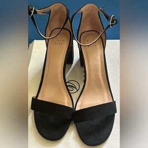 Block heeled shoes. Never worn.